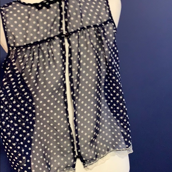 Iris basic polka dots women’s blouse. Size M. - Picture 5 of 5